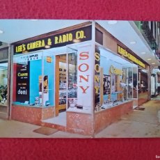 Postales: POSTAL POST CARD HONG KONG KOWLOON LEE'S CAMERA & RADIO CO. TIENDA SHOP..SONY CANON..ETC POSTKARTE..