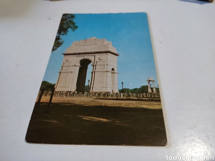 Postales: Postal India monumento - Foto 1