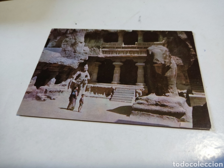 Postales: Postal ellorar caves - Foto 1