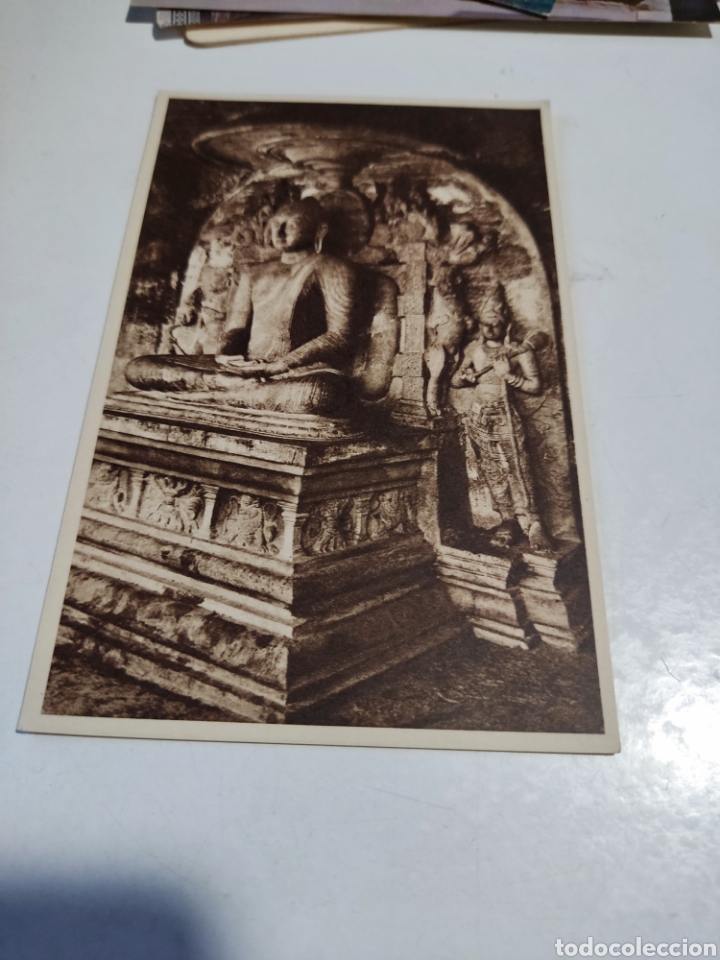 Postales: Postal Buddha ceylan - Foto 1