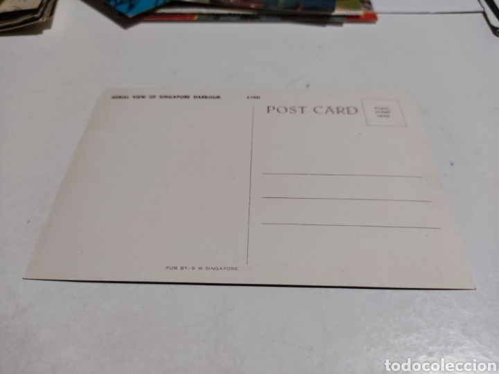 Postales: Postal Singapur harbour - Foto 2