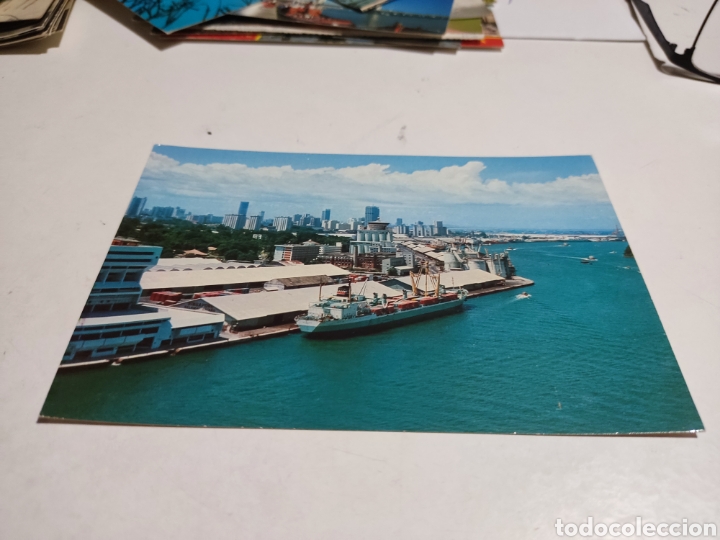 Postales: Postal Singapur harbour - Foto 1
