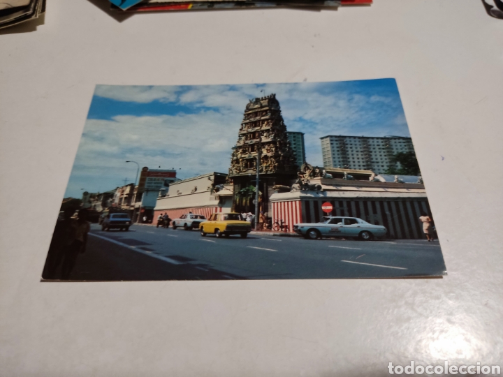Postales: Postal an Indian temple, Singapur - Foto 1