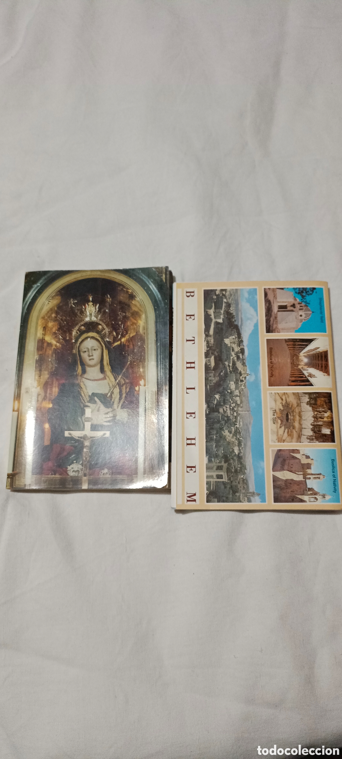 Postales: Tiras de postales Jerusal&eacute;n Bethlehem - Foto 3
