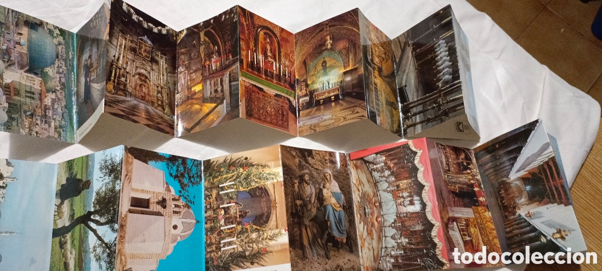 Postales: Tiras de postales Jerusal&eacute;n Bethlehem - Foto 1