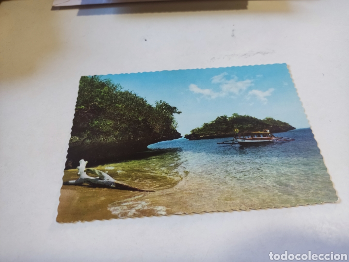 Postales: Postal barca Filipinas - Foto 1