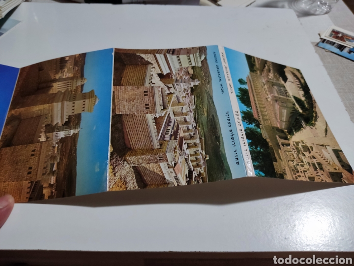 Postales: Postal ancient Jerusalem model - Foto 2