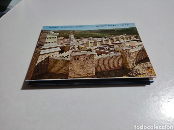Postales: Postal ancient Jerusalem model - Foto 1