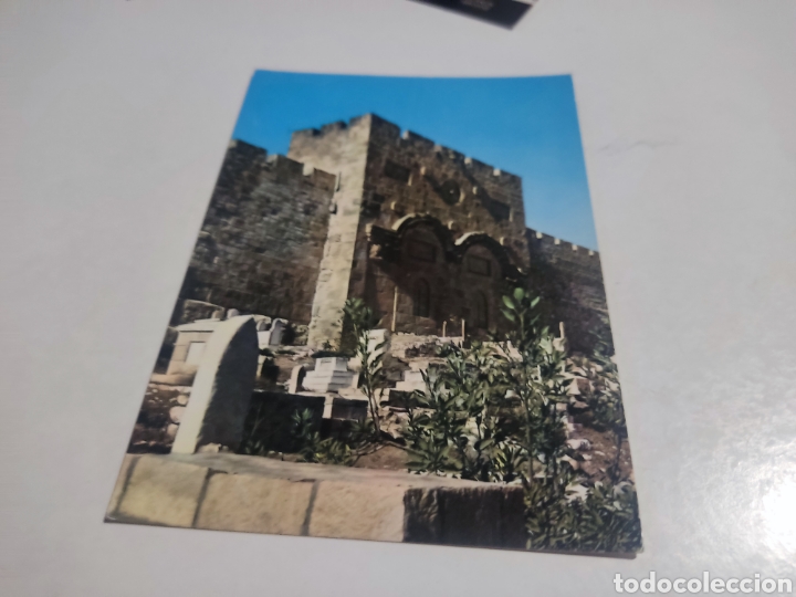 Postales: Postal golden gate Jerusalem, Jordan - Foto 1
