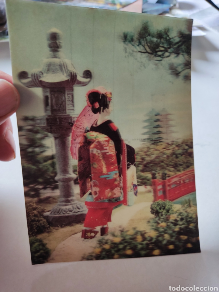 Postales: Postal Jap&oacute;n tres dimensiones - Foto 3