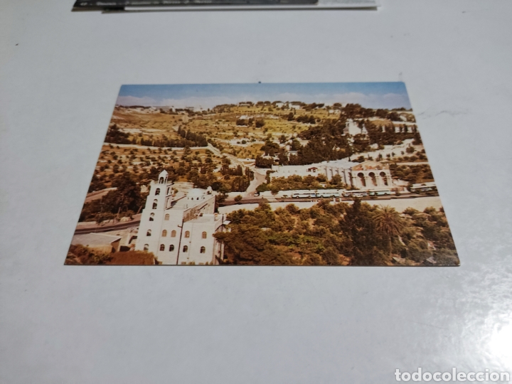 Postales: Postal Jerusalem, Monte de olivos - Foto 1
