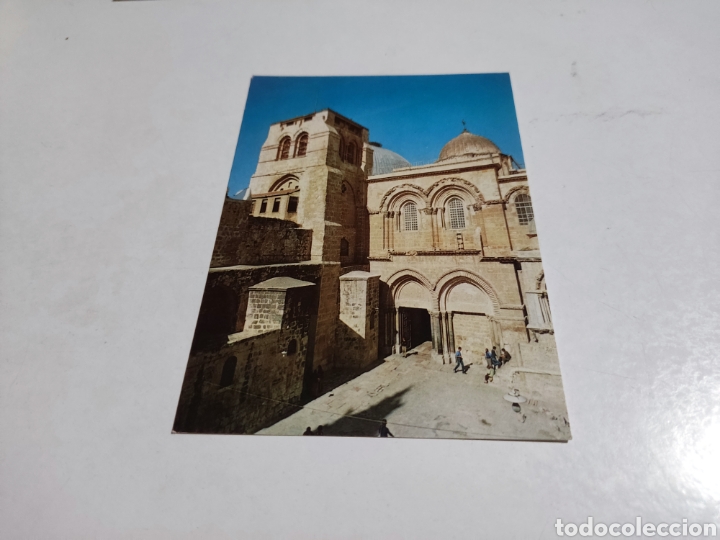 Postales: Postal Jerusalem, sepulcro - Foto 1