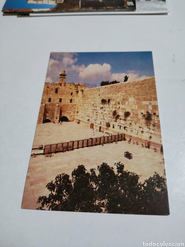 Postales: Postal Jerusalem muro de lamentaciones - Foto 1