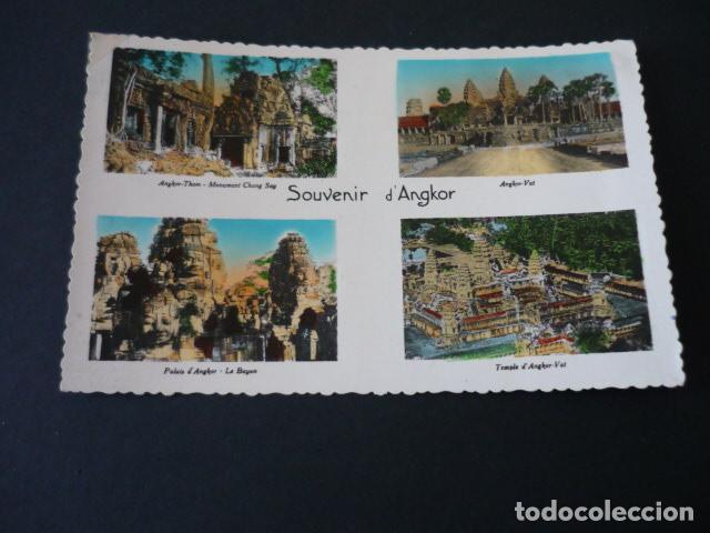 Postales: ANGKOR CAMBOYA POSTAL - Foto 1