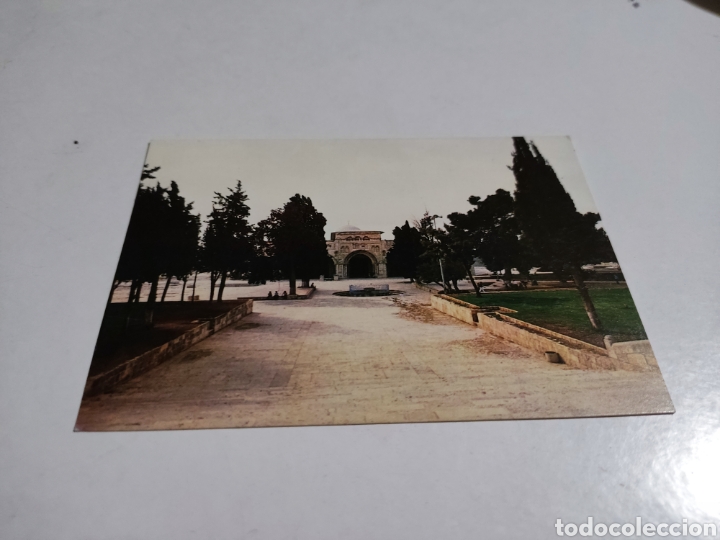 Postales: Postal Jerusalem Al Aksa mosque - Foto 1