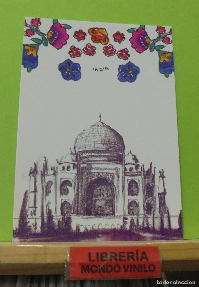 Postales: Postal India, 10x15 cm - Foto 1