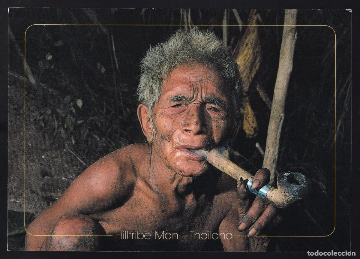 Postales: Tailandia. *Hilltribe Man* Nueva. - Foto 1