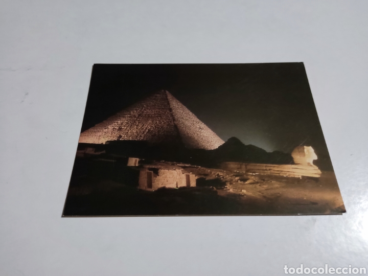 Postales: Postal Egipto piramide de keops - Foto 1