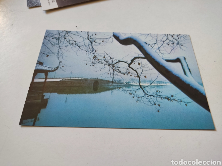 Postales: Postal China snow on the Broken Bridge - Foto 1