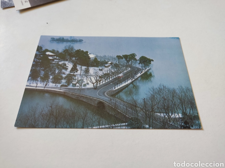 Postales: Postal China hsiling Bridge after snow - Foto 1