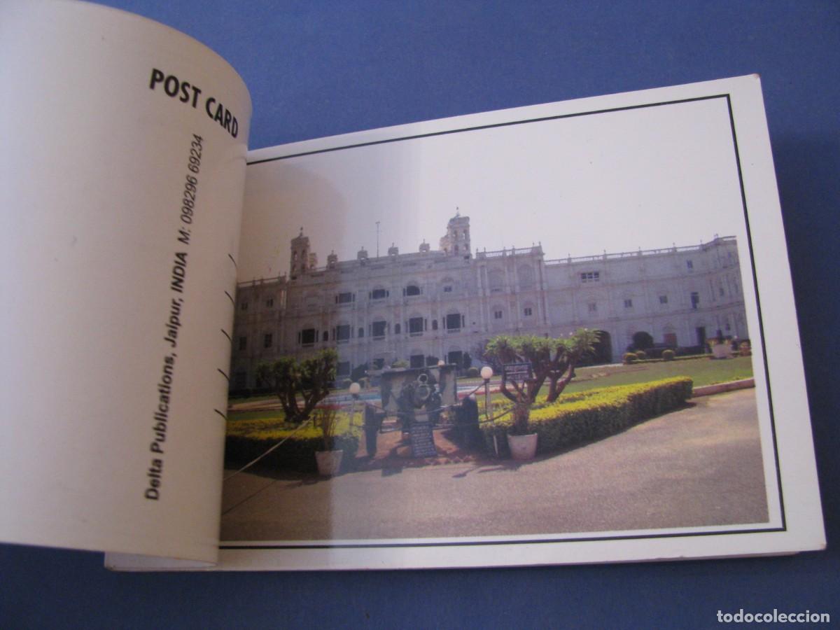 Postales: LIBRETA DE 10 POSTALES DE INDIA. GWALIOR. - Foto 2