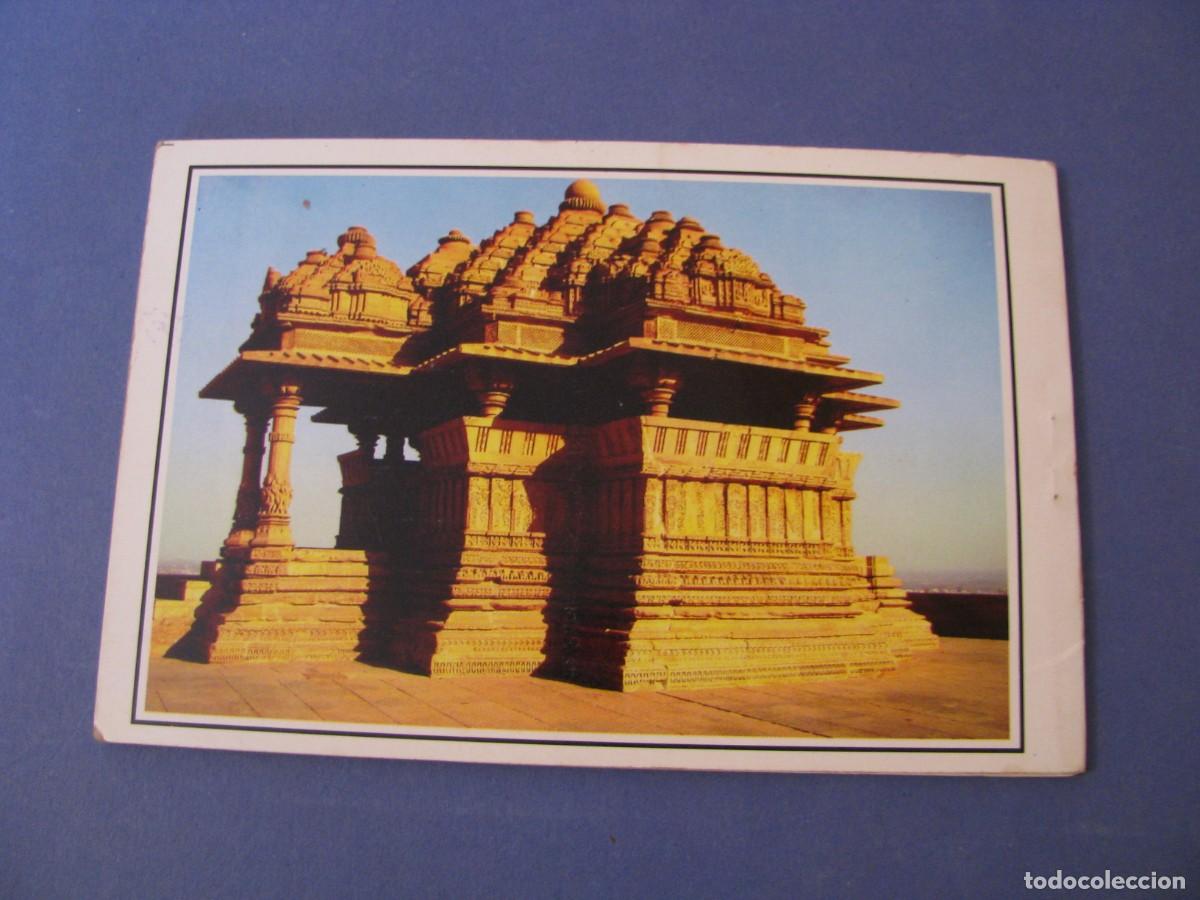 Postales: LIBRETA DE 10 POSTALES DE INDIA. GWALIOR. - Foto 4