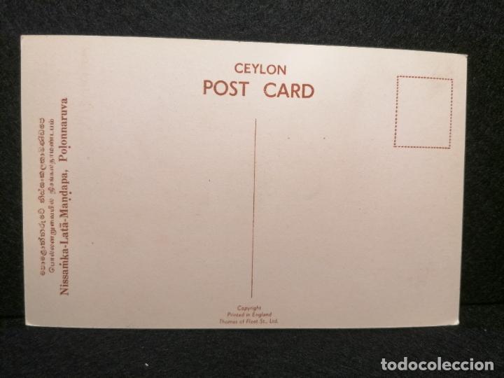 Postales: POSTAL CEYLAN THOMAS OF FLEET - Foto 2