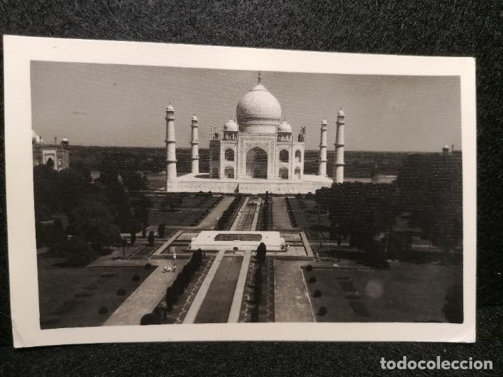 Postales: POSTAL TAJ MAHAL AGRA - Foto 1