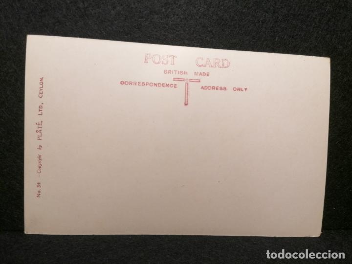 Postales: POSTAL KANDY CEYLON 34 PLATE - Foto 2