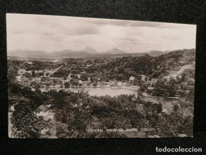 Postales: POSTAL KANDY CEYLON 34 PLATE - Foto 1