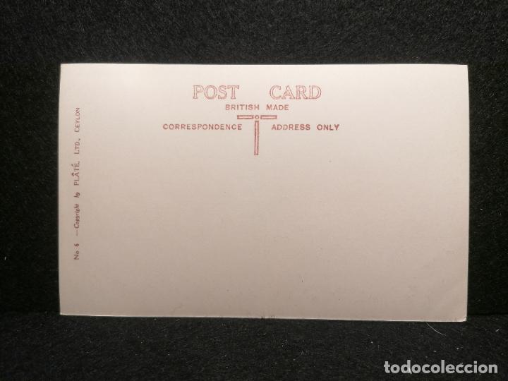 Postales: POSTAL SENATE BUILDING COLOMBO CEYLON 6 PLATE - Foto 2