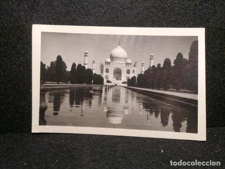 Postales: POSTAL TAJ MAHAL AGRA - Foto 1