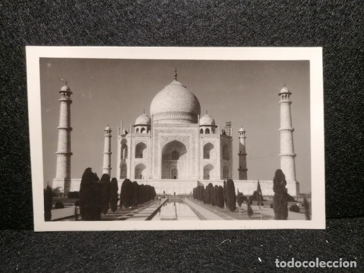 Postales: POSTAL TAJ MAHAL AGRA - Foto 1