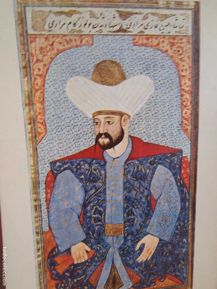Postales: MURAD I - SULTAN OTOMANO - Foto 1