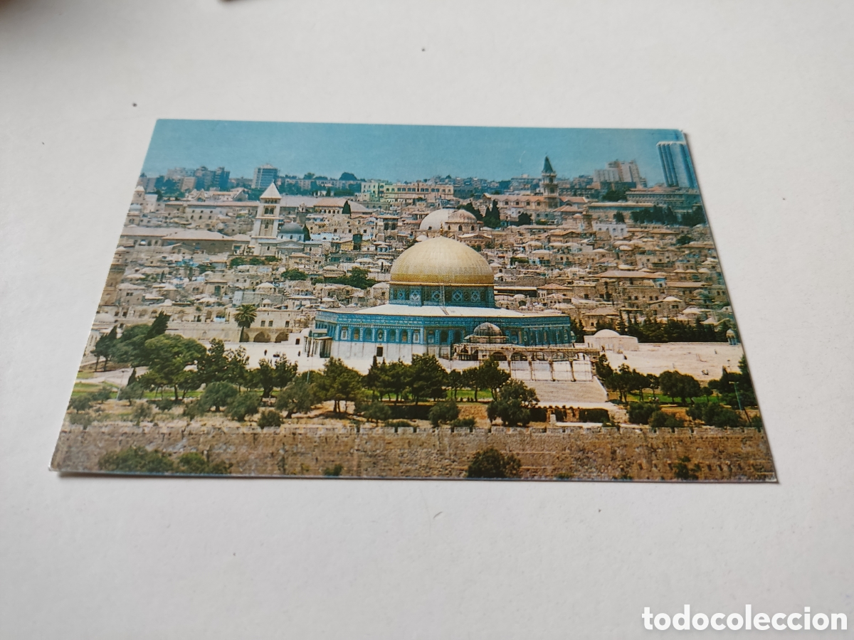 Postales: Postal Jerusalem - Foto 1