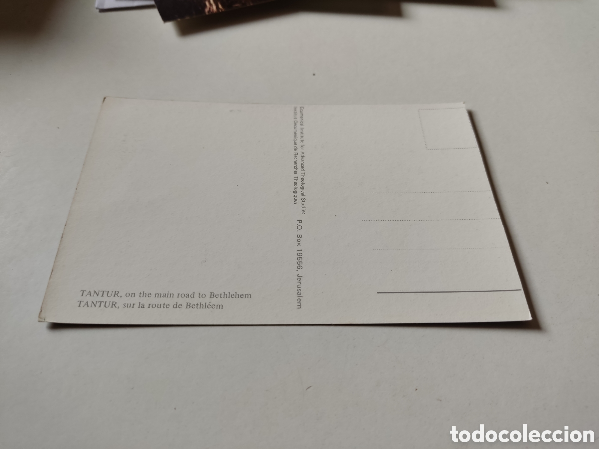 Postales: Postal Tantur Bethlehem - Foto 2