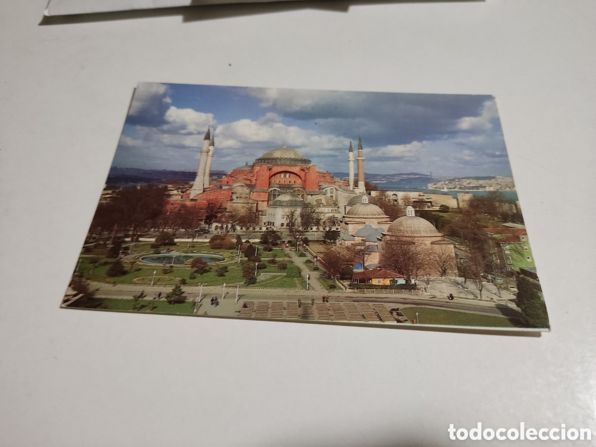 Postales: Postal Estambul museo Sof&iacute;a - Foto 1