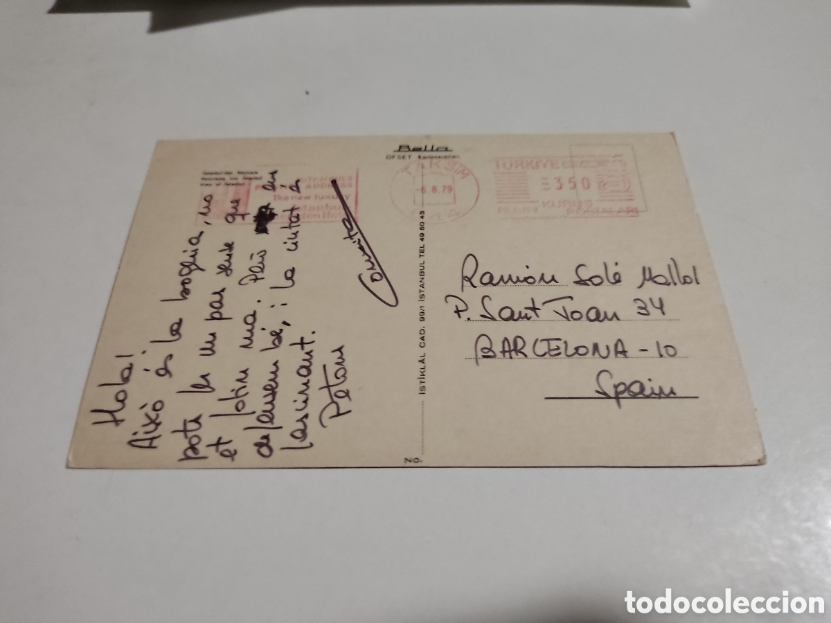 Postales: Postal Estambul - Foto 2