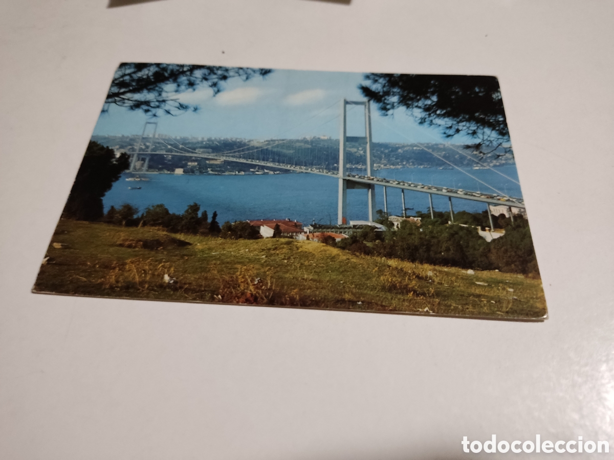 Postales: Postal Estambul puente - Foto 1