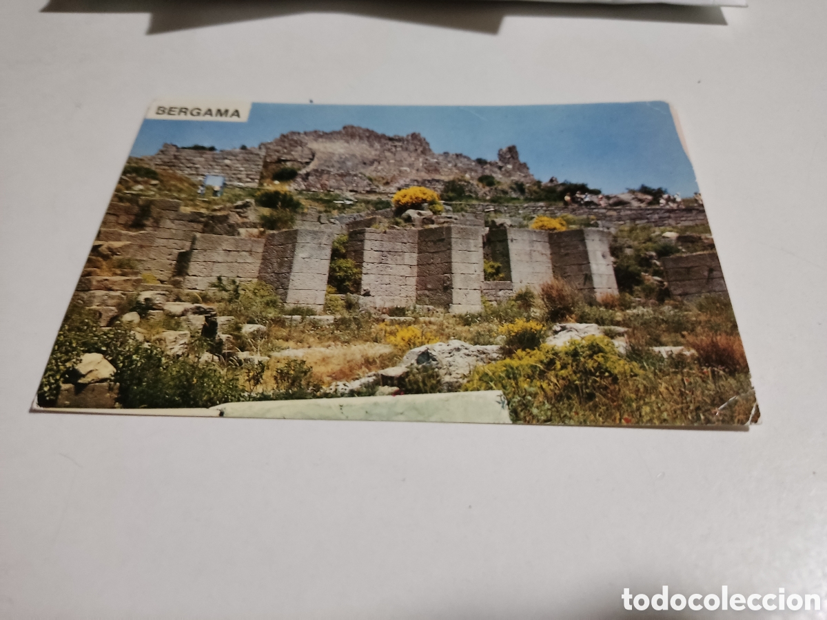 Postales: Postal bergama ruinas - Foto 1