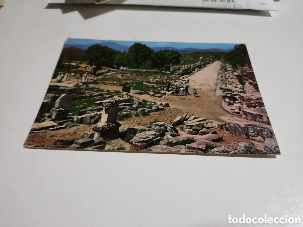 Postales: Postal efes ruinas Turqu&iacute;a - Foto 1