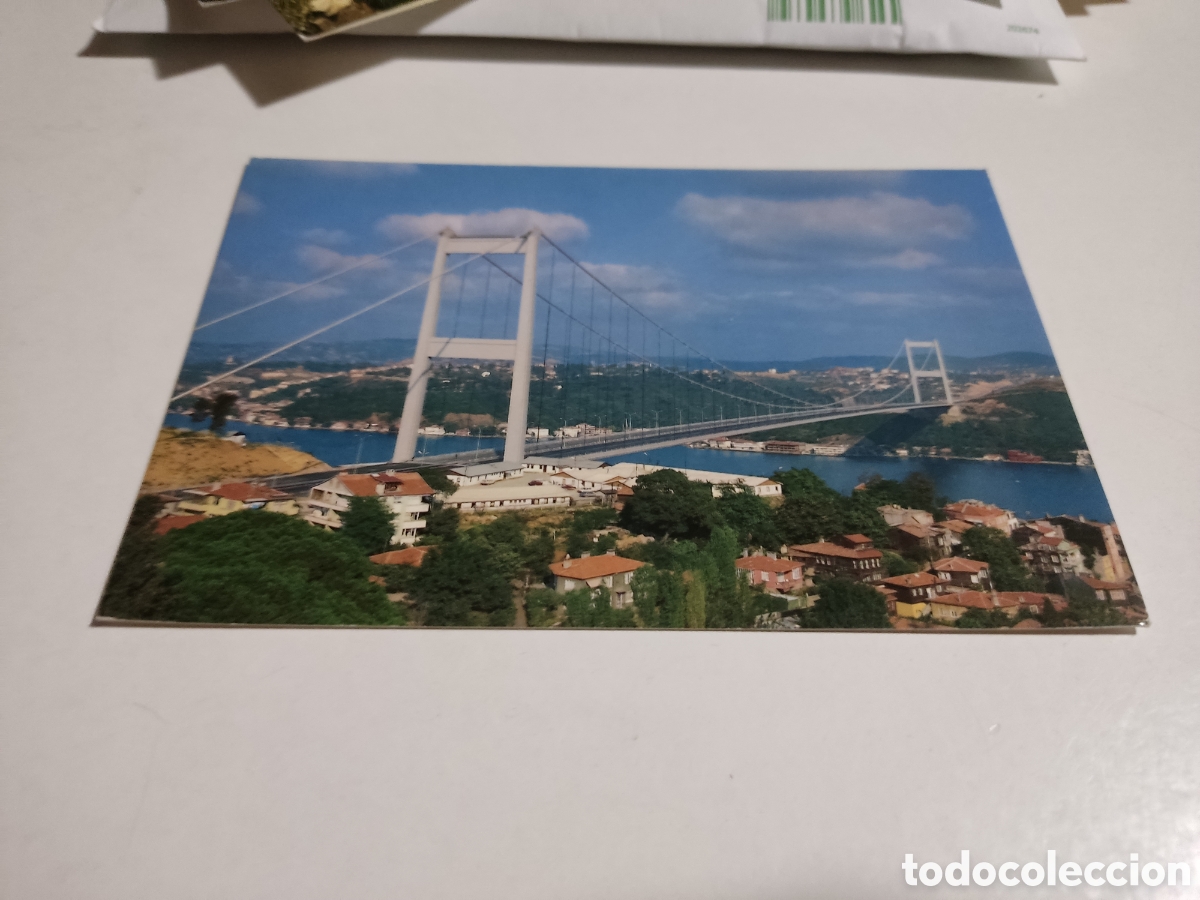 Postales: Postal Turqu&iacute;a puente - Foto 1