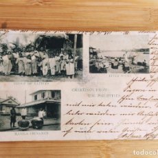Postales: MANILA-CIRCULADA AÑO 1902-POSTAL ANTIGUA-(106.340)