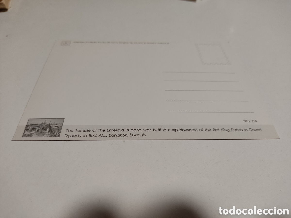 Postales: Postal Tailandia - Foto 2
