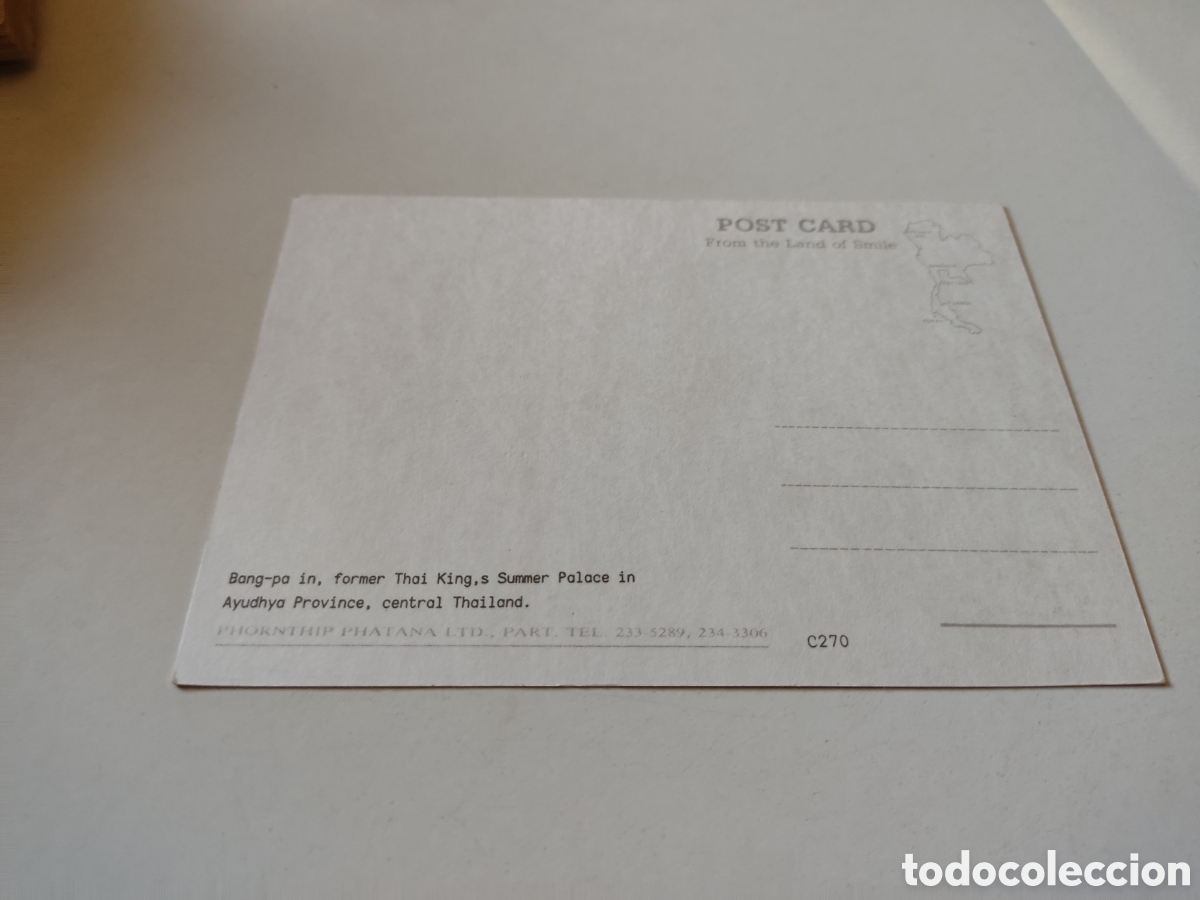 Postales: Postal Tailandia - Foto 2