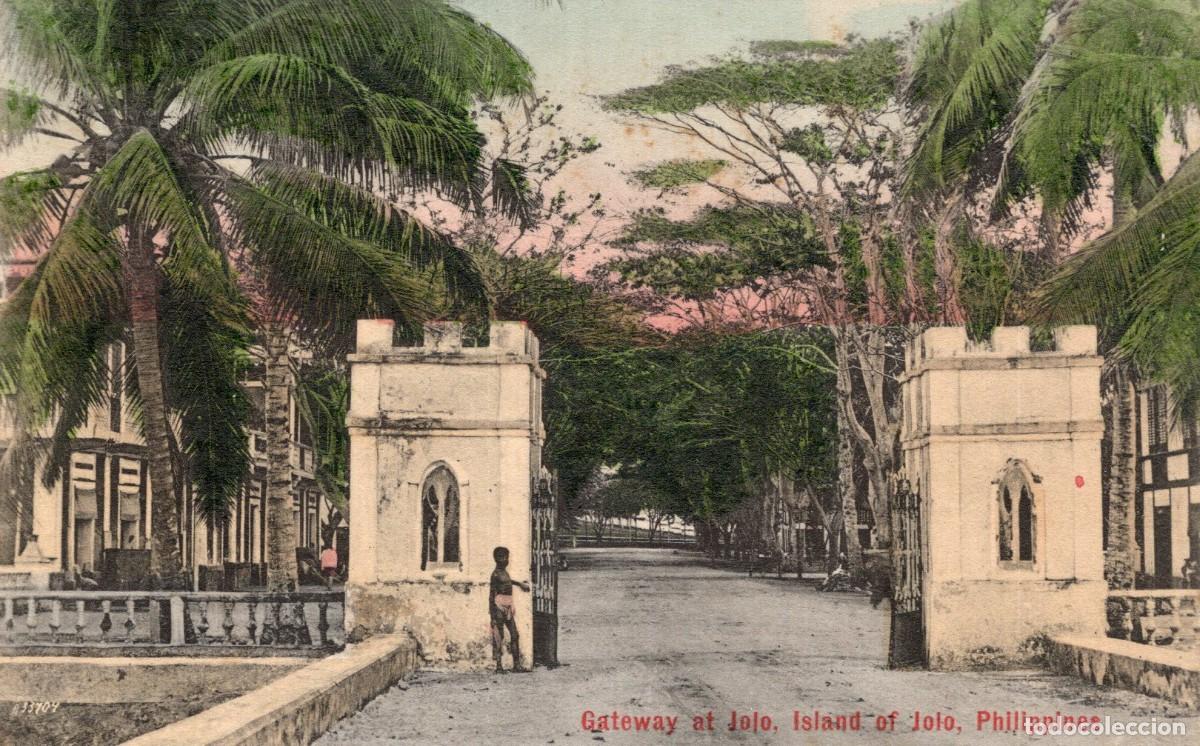 Postales: FILIPINAS. ISLA DE JOLO - Foto 1