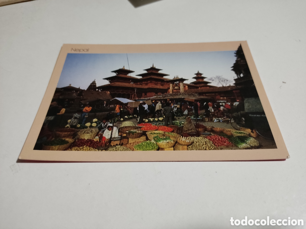 Postales: Postal Nepal - Foto 1