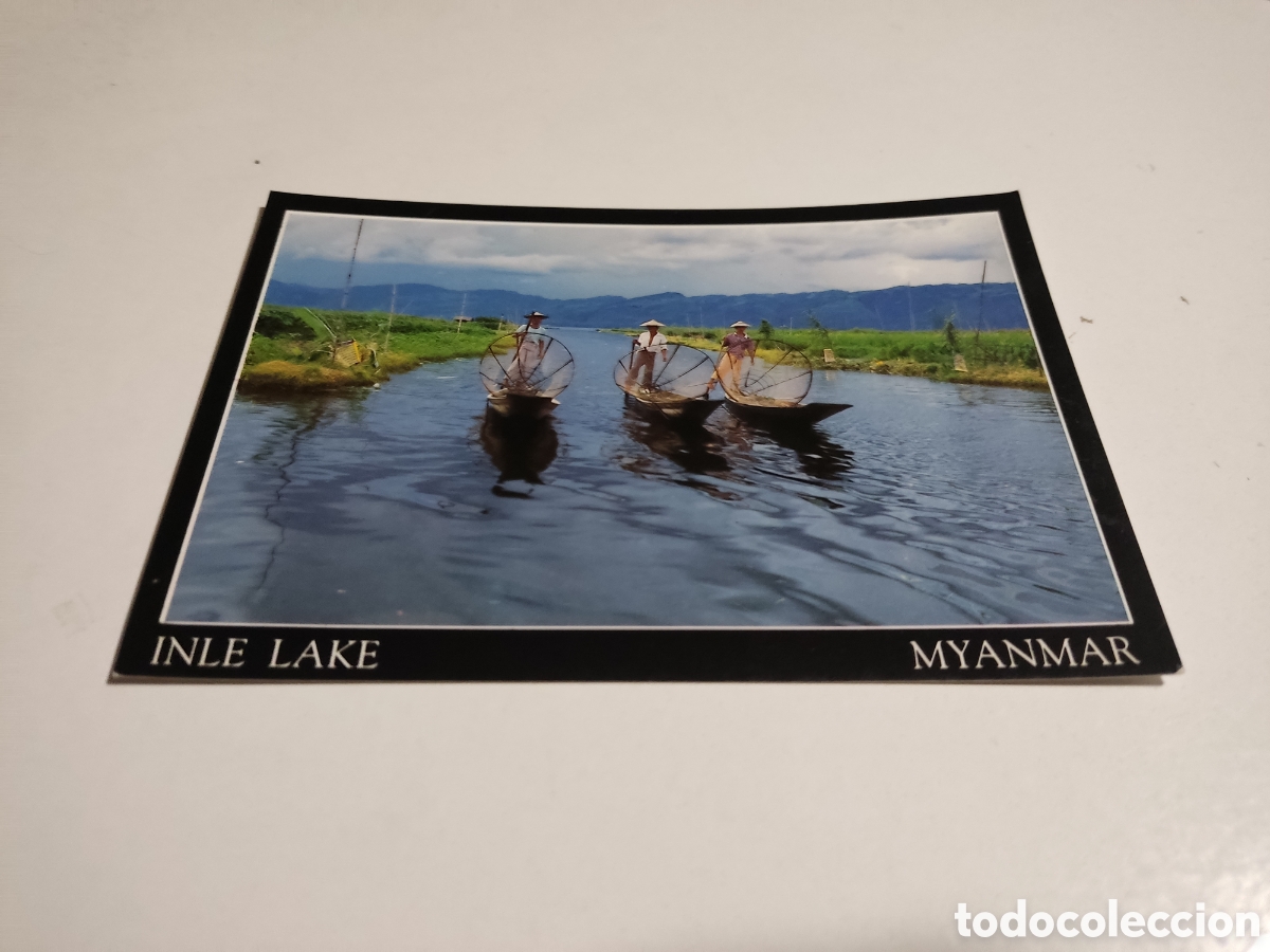 Postales: Postal inle lake Myanmar - Foto 1
