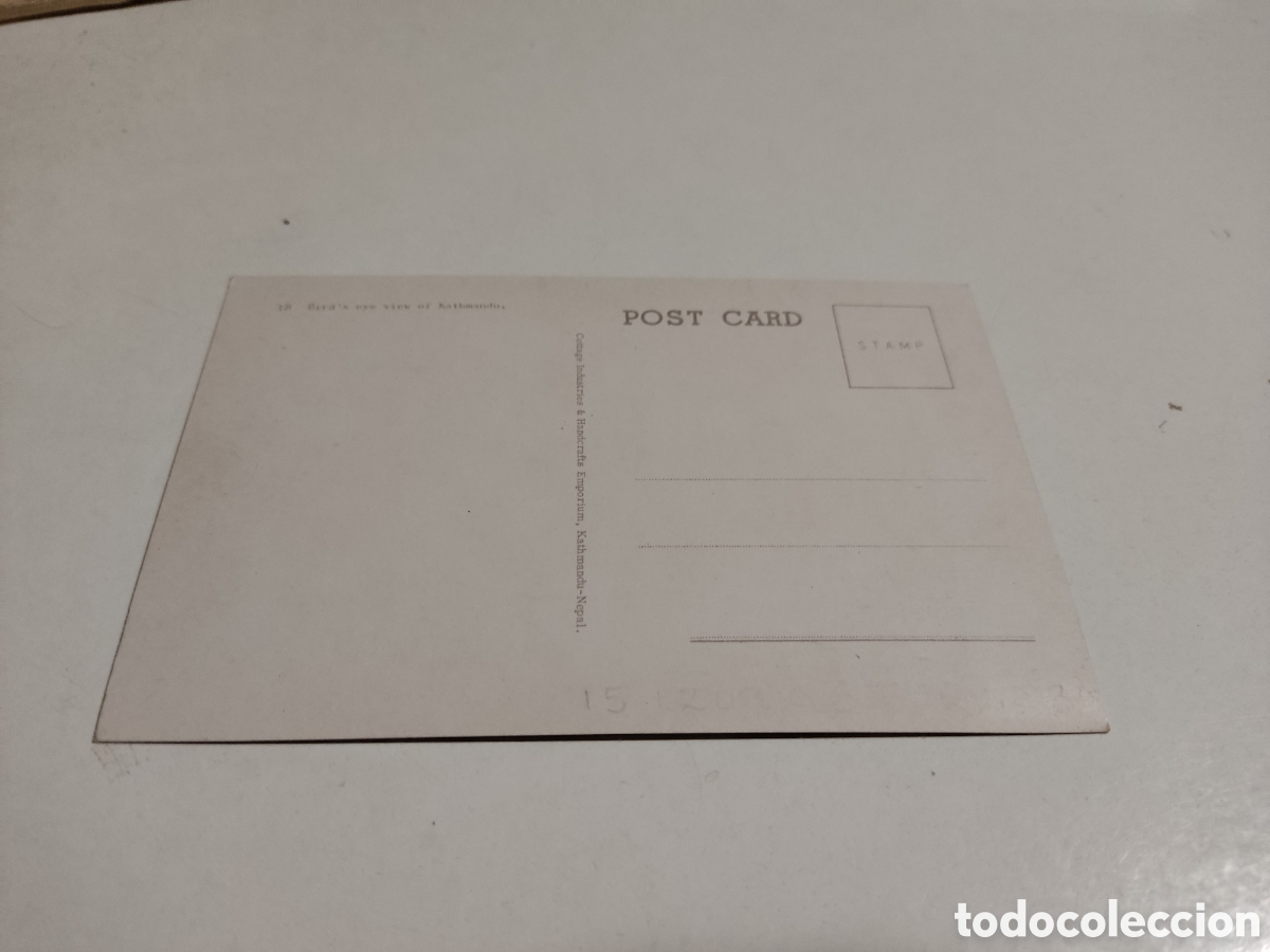 Postales: Postal Kayhmandu Nepal - Foto 2
