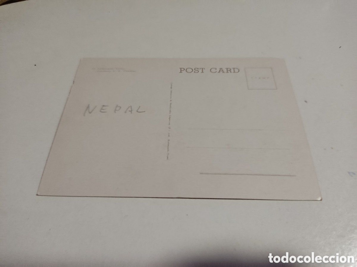 Postales: Postal Nepal - Foto 2